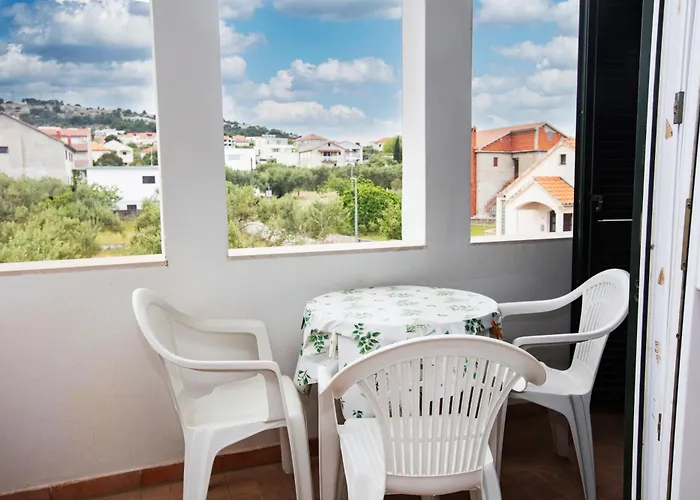 With Parking Space - 22405 Appartement Murter